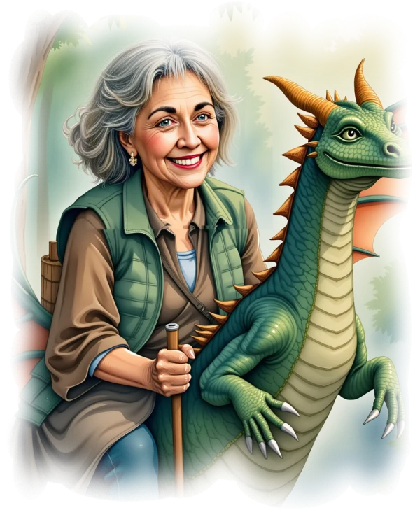 AI generated story illustration for Emma