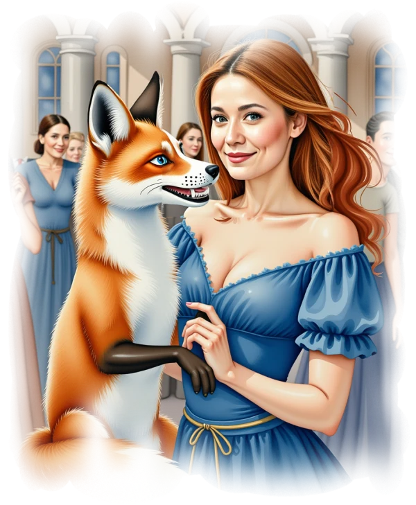 AI generated story illustration for Laura